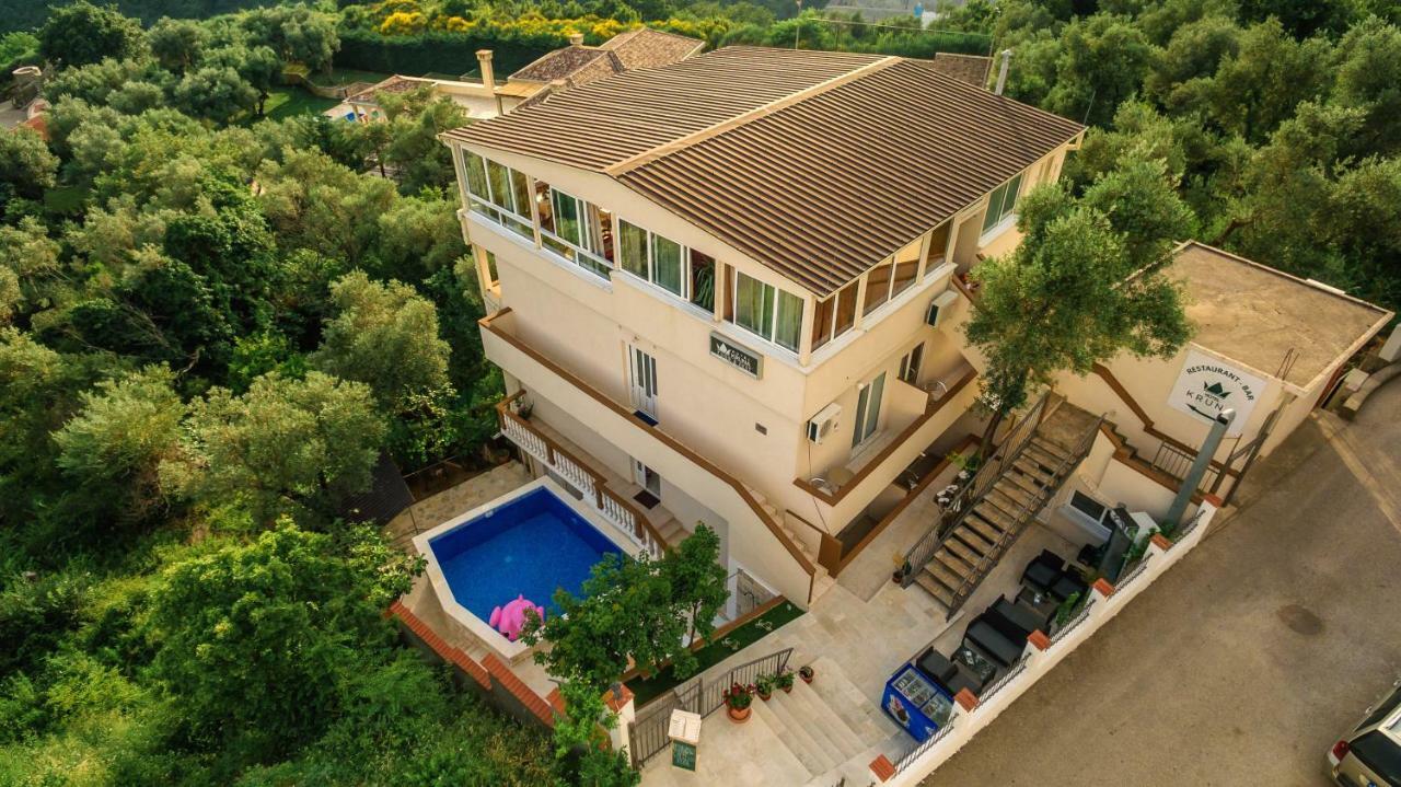" Villa Kruna Lux " Будва Экстерьер фото